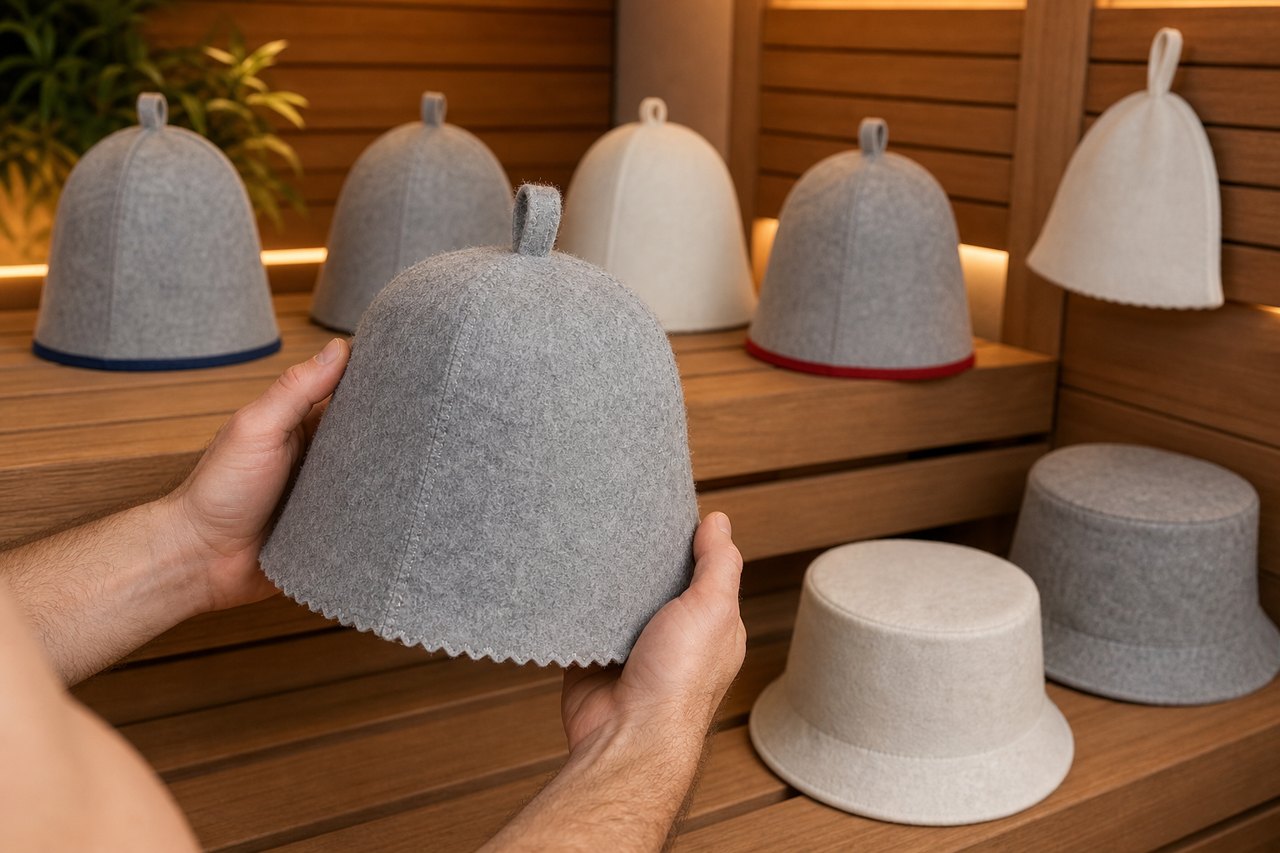 The Best Wool Sauna Hat for Men: Fit, Shape and Colour