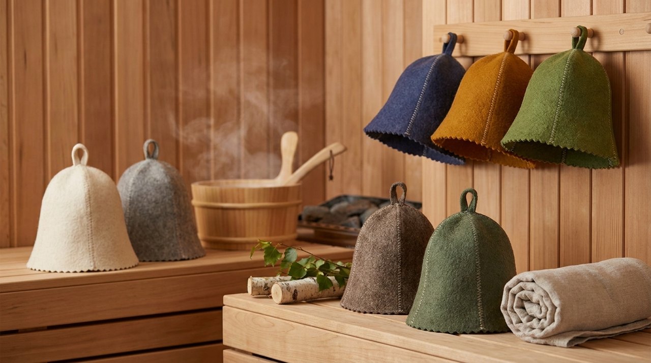 Are Dyed Wool Sauna Hats Safe in the Heat? Dyes, Sweat and Colorfastness