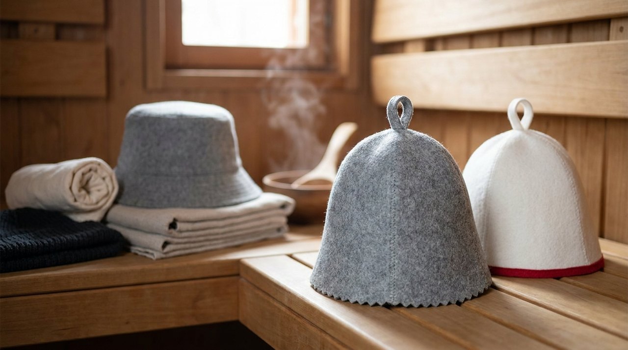 Sauna Hat Alternatives Tested: Towel, Cotton Cap, Beanie, Nothing