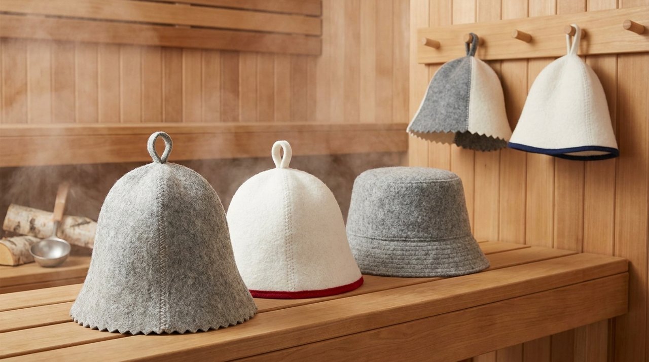 Which Sauna Hat Brands Use Real Wool? A Label Audit