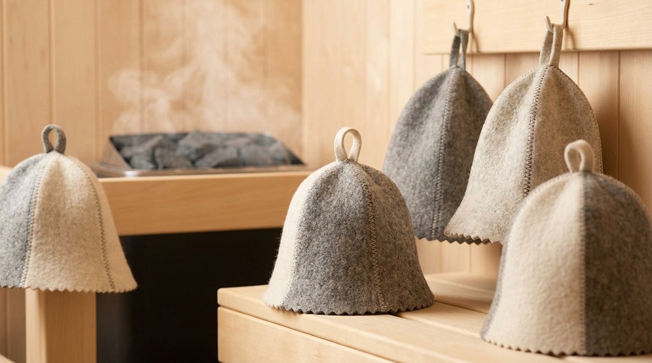 Why Wool Insulates: Crimped Fibers, Trapped Air and the Physics of Felt