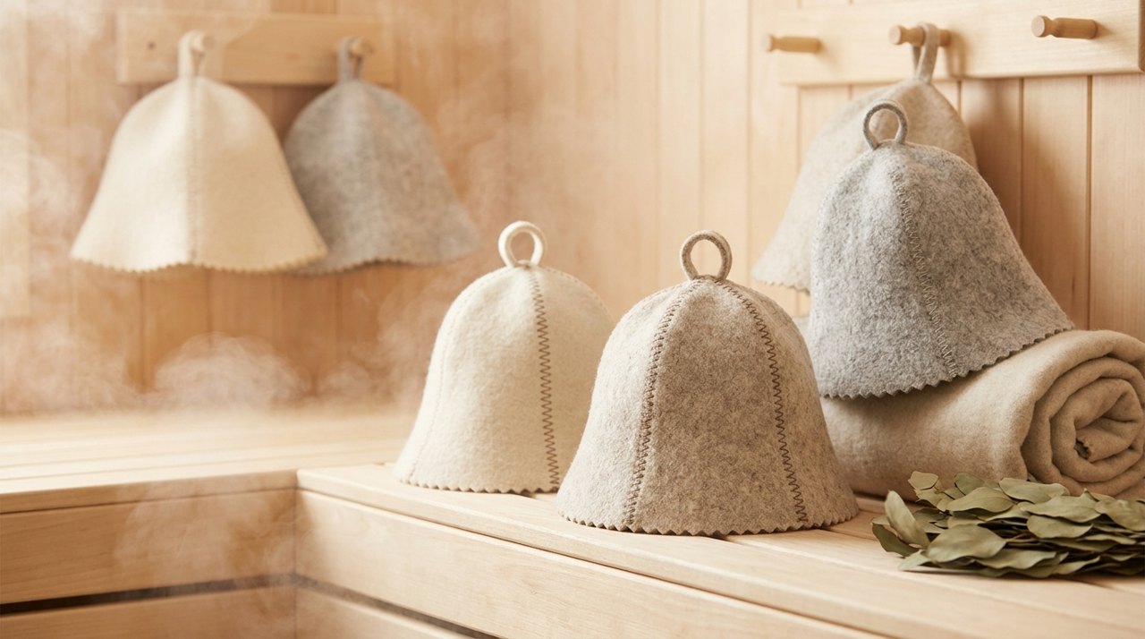 Wool Allergy or Just Sensitive Skin? Choosing a Sauna Hat That Won't Itch