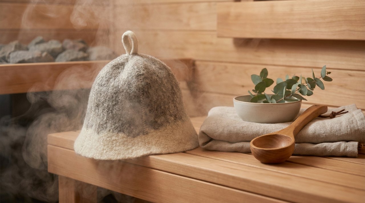 Your Sauna Hat Is Also a Sweatband: Wool and Moisture, Explained