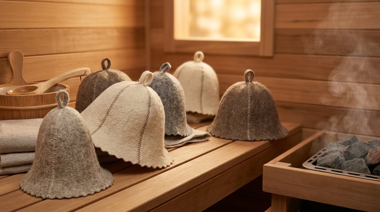 Why Real Wool Sauna Hats Cost $15-30 — and 'Wool' Hats Cost $8