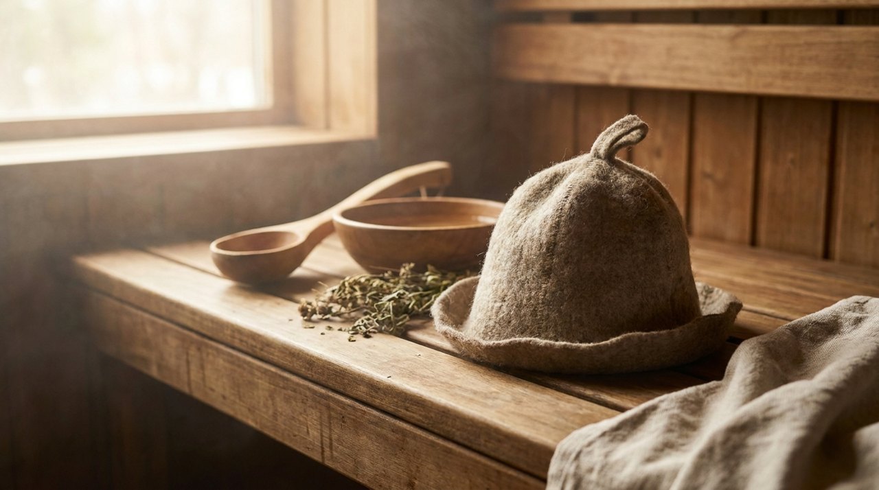 Did Your Wool Sauna Hat Shrink? Why Felt Shrinks and How to Rescue It